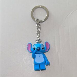Lego Stitch keychain